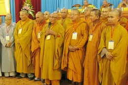 Trang nghiêm tổ chức Đại hội Phật giáo Bình Phước lần IV